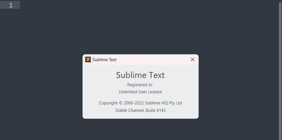 sublime
